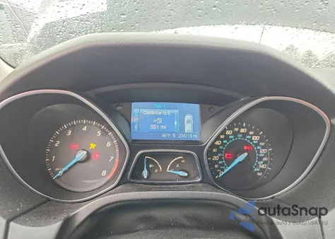 2012 Ford Focus Se z USA, uszkodzony, nr VIN 1FAHP3F29CL308267